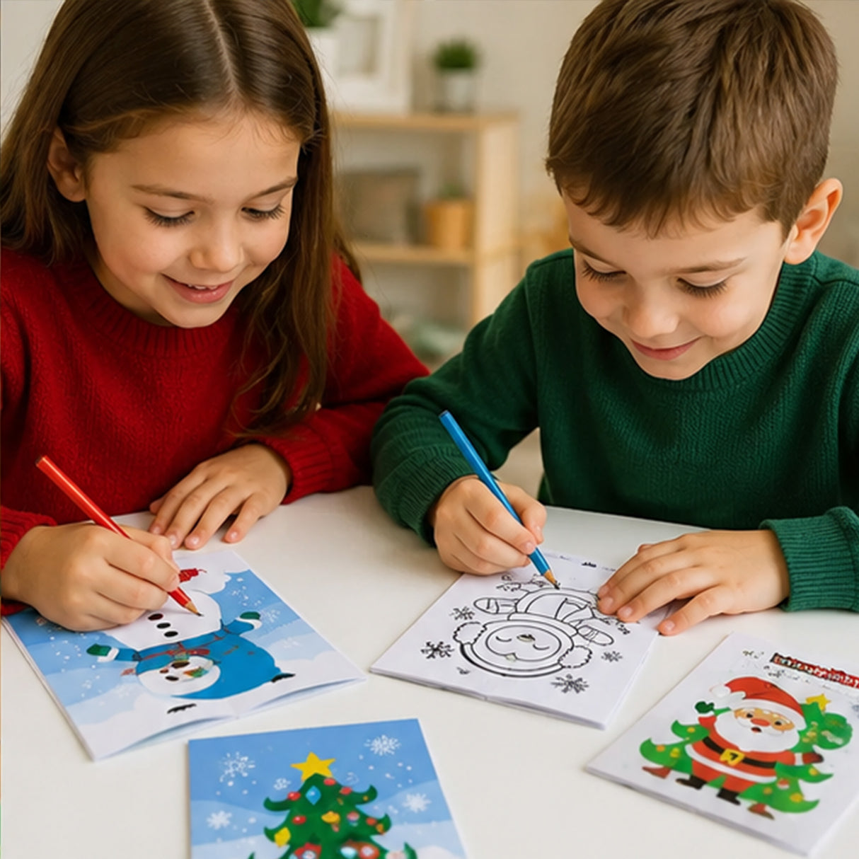 Religious Christmas Fun & Games Activity Books 48 Pack