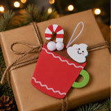 Jesus Warms My Heart Cocoa Christmas Ornament Craft Kit 12 Pc DIY