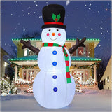 Lighted Snowman Christmas Inflatable 5 Ft Outdoor LED Yard Decor
