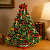 3D Christmas Tree Centerpiece Table Decoration 11.75 Inch