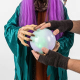 6 Ft Animated Standing Fortune Teller Witch Halloween Decoration