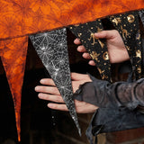 Pennant Mantel Scarf Halloween Decoration (82" x 35")