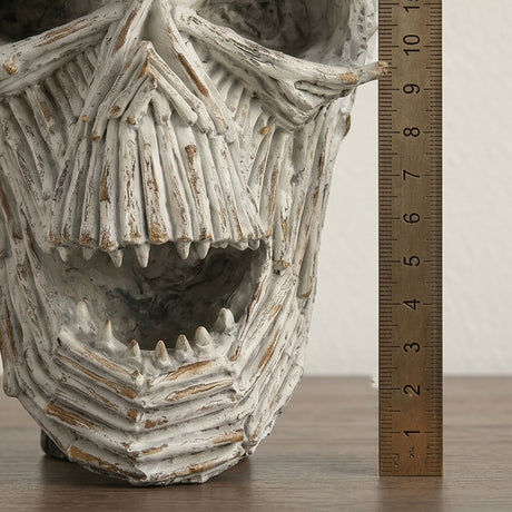 15 in Driftwood Ghost Halloween Tabletop Decoration
