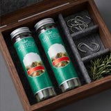 Scented Ornaments, 2- Pack- 6ct Bottle, O Christmas Tree, Fragrance-Infused Paper Sticks