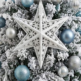 Scentsicles Decorative Ornament, Metal White Star with Refill