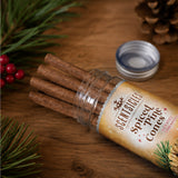 Scentsicles Spiced Pine Cones Stick and Spray Holiday Scent Set 2 Pack