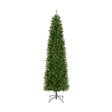 9 ft. Kingswood Fir Pencil Slim Unlit Design Christmas Tree