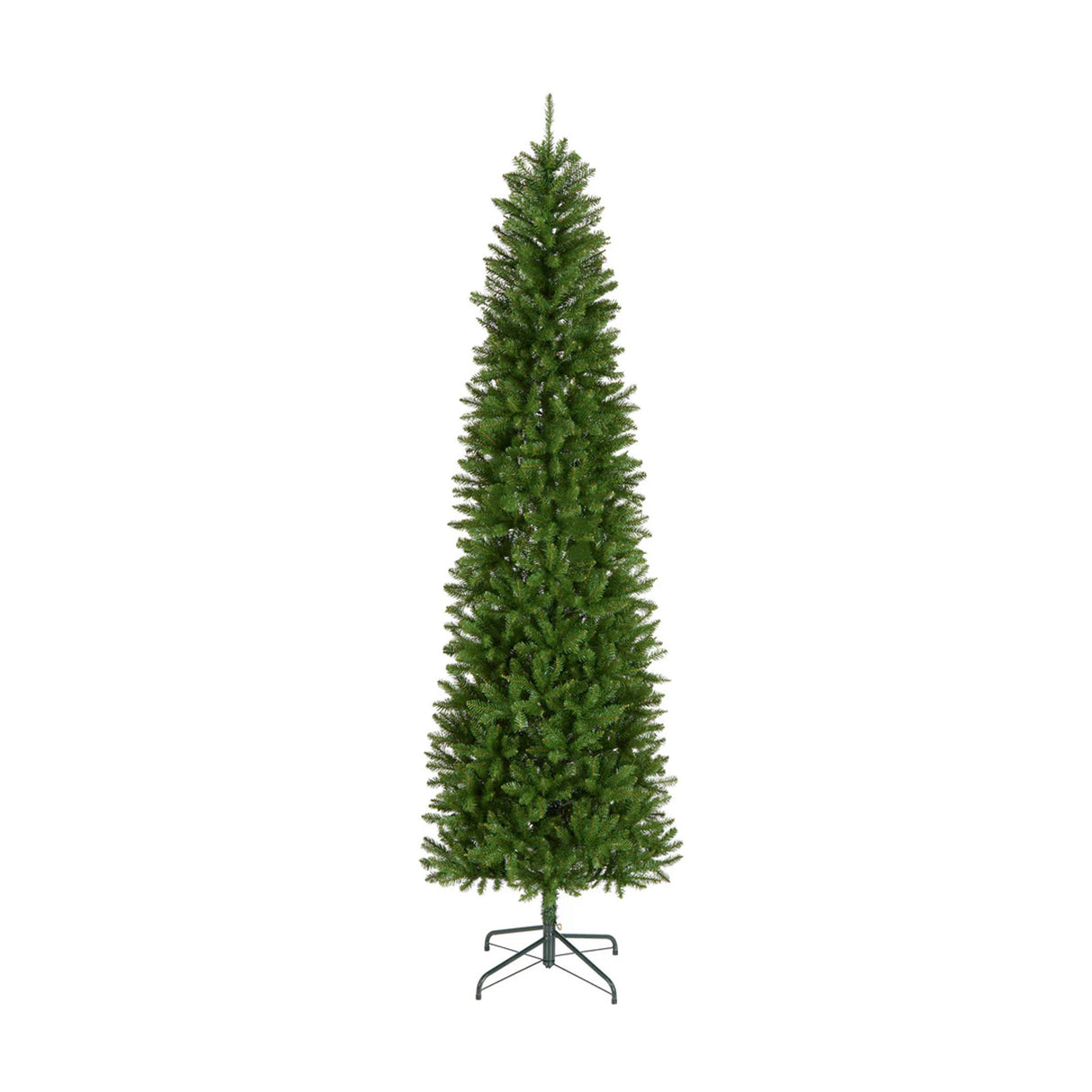 9ft Kingswood Fir Pencil Slim Christmas Tree (Unlit)