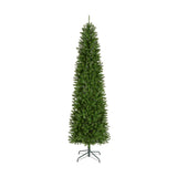 9ft Kingswood Fir Pencil Slim Christmas Tree (Unlit)