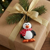 DIY Ceramic Holiday Character Christmas Ornaments 12 Pack Craft Kit