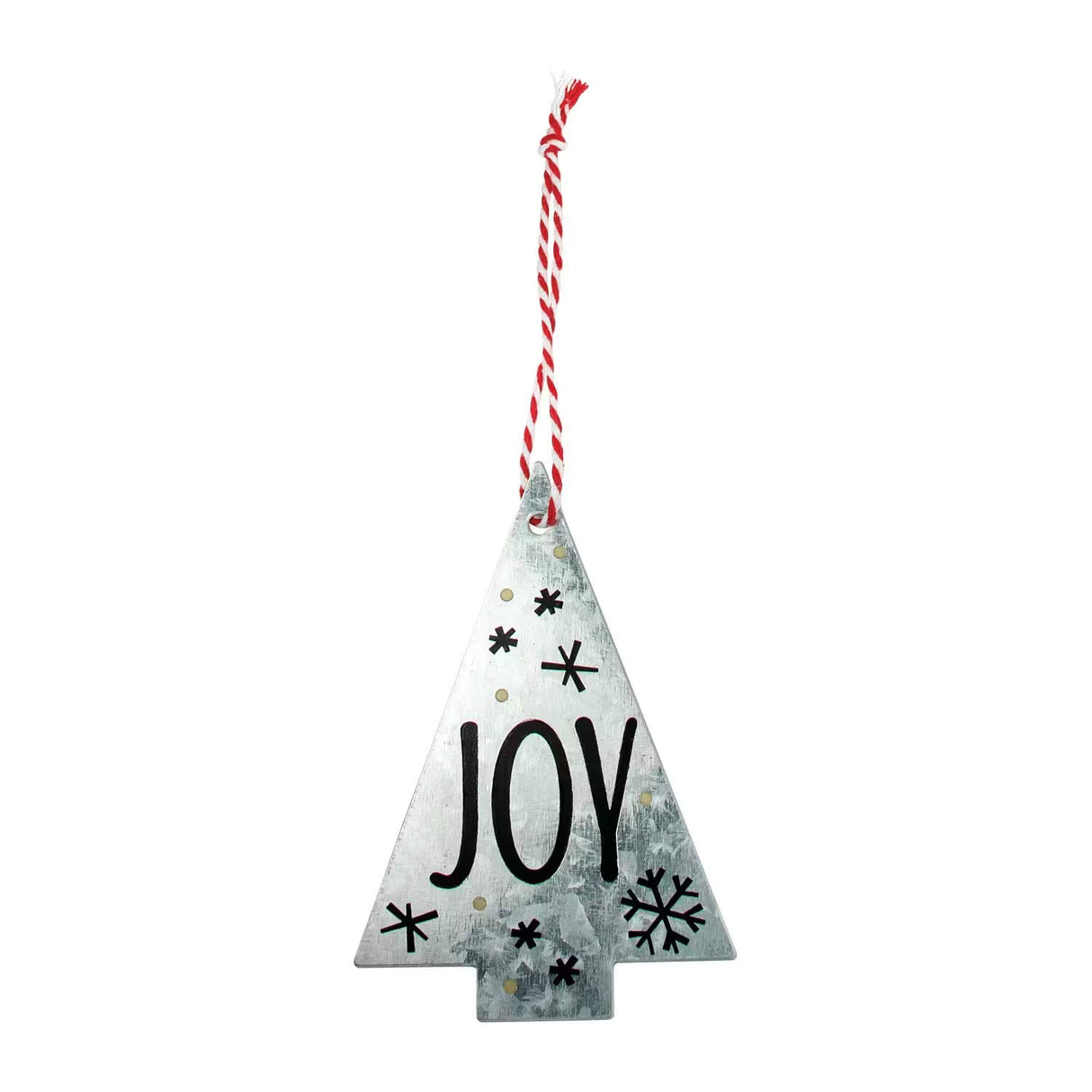 DIY Metal Tree Ornaments Christmas Craft Set 12 Pc