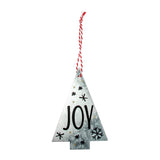 DIY Metal Tree Ornaments Christmas Craft Set 12 Pc
