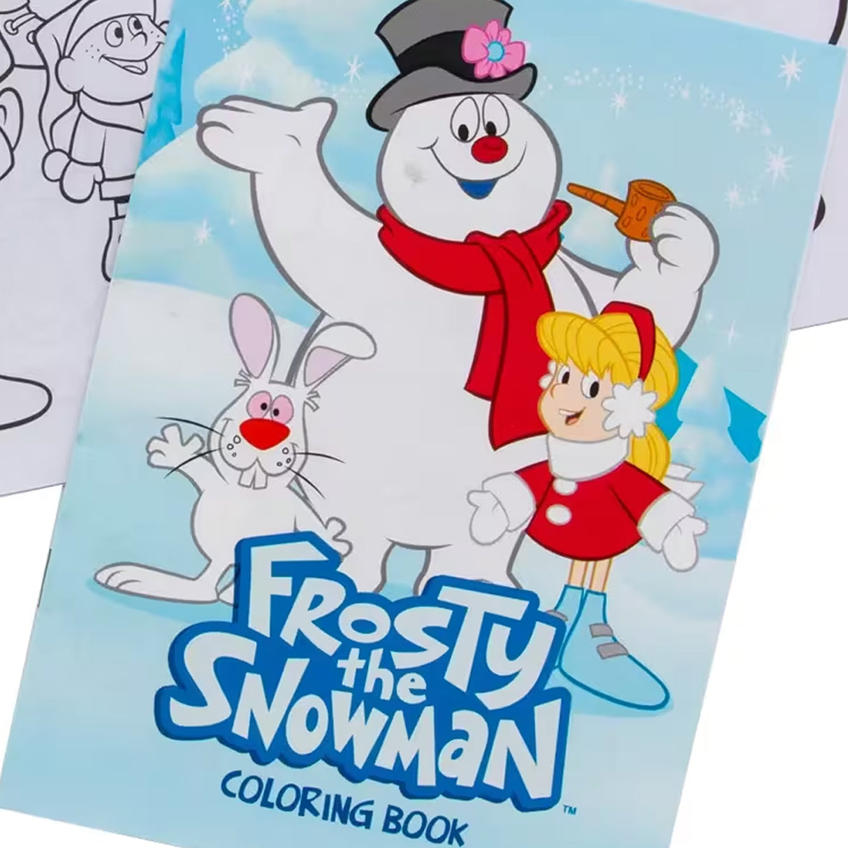 Frosty the Snowman Paper Coloring Books 24 Pack Activity Set
