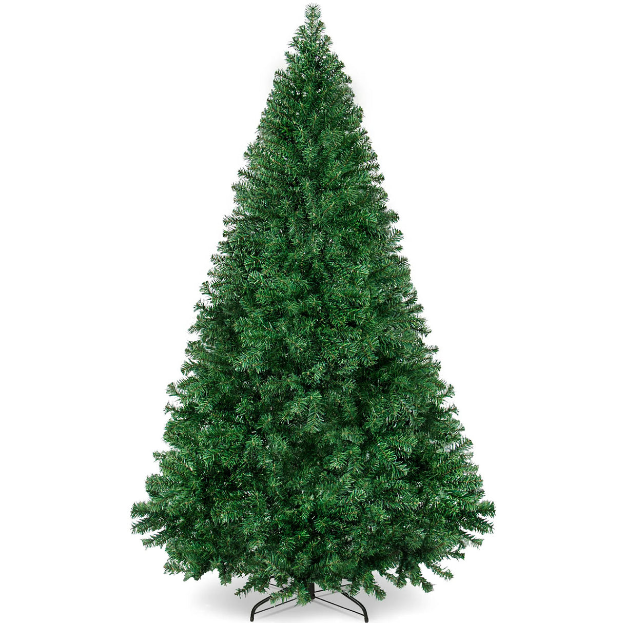 Artificial Green Pine Christmas Tree Unlit Classic Holiday Decor