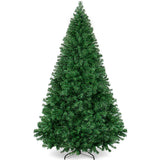 Artificial Green Pine Christmas Tree Unlit Classic Holiday Decor