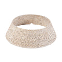 24in Woven Hyacinth Christmas Tree Collar Base Cover