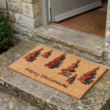 18x30 Inch Merry Christmas Coir Door Mat Holiday Welcome Mat