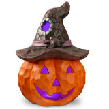 14 in. Halloween Jack O’Lantern with LED Lights