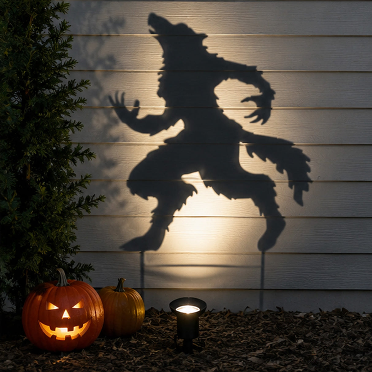38 in Halloween Werewolf Lawn Stake Outdoor Garden Decor
