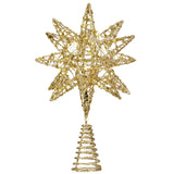 14.5 in. Falling Star Tree Top for Artificial Trees with Dual Color Lights, Plug-In