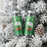Scented Ornaments, 2 Pack- 6ct Bottle, White Winter Fir, Fragrance-Infused Paper Sticks