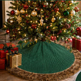 48 in. Rural Homestead Collection Quilted Tree Skirt