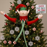Santa’s Elf Tree Decorating Kit 19-Piece Christmas Dress Up Se