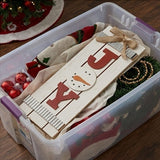 18IN JOY Snowman Wall Art Christmas Sign