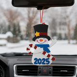 Dated Snowman Christmas Ornament Craft Kit Makes 12