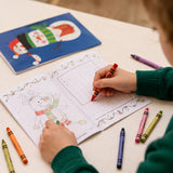 Bulk Christmas Carol Coloring Activity Books 72 Pack