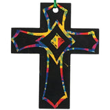Religious Magic Color Scratch Cross Ornament Craft Kit 24 Pack
