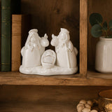 Holy Family Porcelain Nativity Figurine Christmas Decor