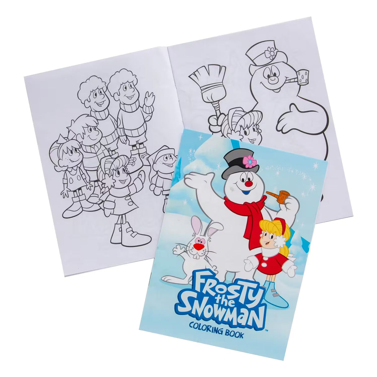 Frosty the Snowman Paper Coloring Books 24 Pack Activity Set
