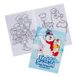 Frosty the Snowman Paper Coloring Books 24 Pack Activity Set
