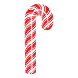 27 Inch Christmas Candy Cane Cutout Wall Decoration
