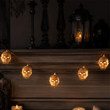 Doll Head String Lights Halloween Decoration (40" Light String)