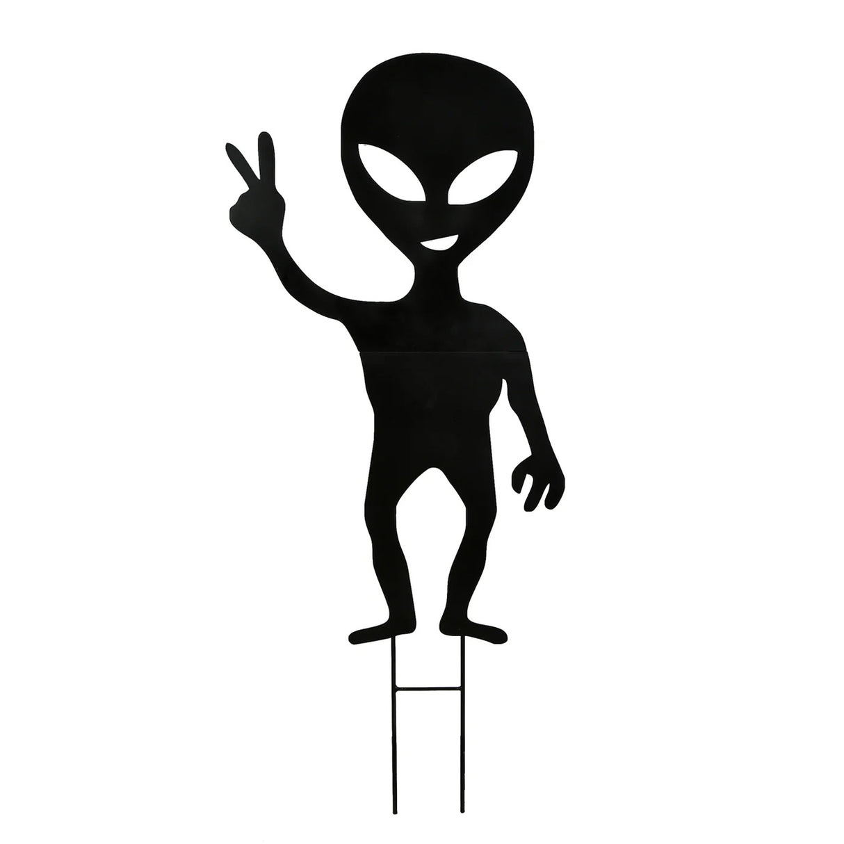 38 in Halloween Alien Lawn Stake Outdoor Garden Decor