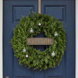 Arborvitae Wreath, 24 Inch