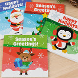 Bulk 48 Pc. 5" x 5" Religious Christmas Fun & Games Activity Books (8 Pages Each)