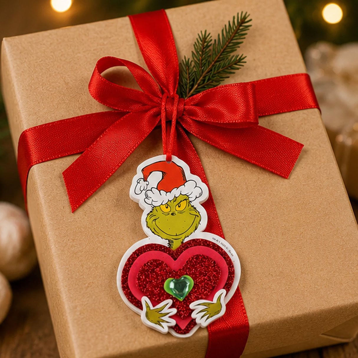 Growing Heart Christmas Ornament Craft Kit Makes 12