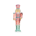 61 Inch LED Outdoor Nutcracker Christmas Yard Decoration Lighted Soldier