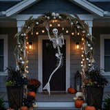 6 Ft. Life-Size Mermaid Skeleton Plastic Halloween Decoration