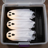 20" LED Ghost Yard Stakes – 3 Pc Set