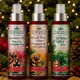 3 pack Scentsicles Scent Mister ,1 White Winter Fir/ 1 Snowberry Pine/1 Spiced Pine Cones