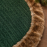 Rural Homestead Collection Quilted Tree Skirt 52 Inches Wide