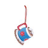 3D Hot Cocoa Christmas Ornament Craft Kit Makes 12