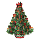 3D Christmas Tree Centerpiece Table Decoration 11.75 Inch