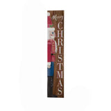 60 Inch Wooden Christmas Nutcracker Porch Sign Merry Christmas Decor