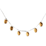 Doll Head String Lights Halloween Decoration (40" Light String)