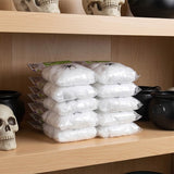 Stretchable Spider Web Halloween Decorations with Spiders – 12 Pc Set